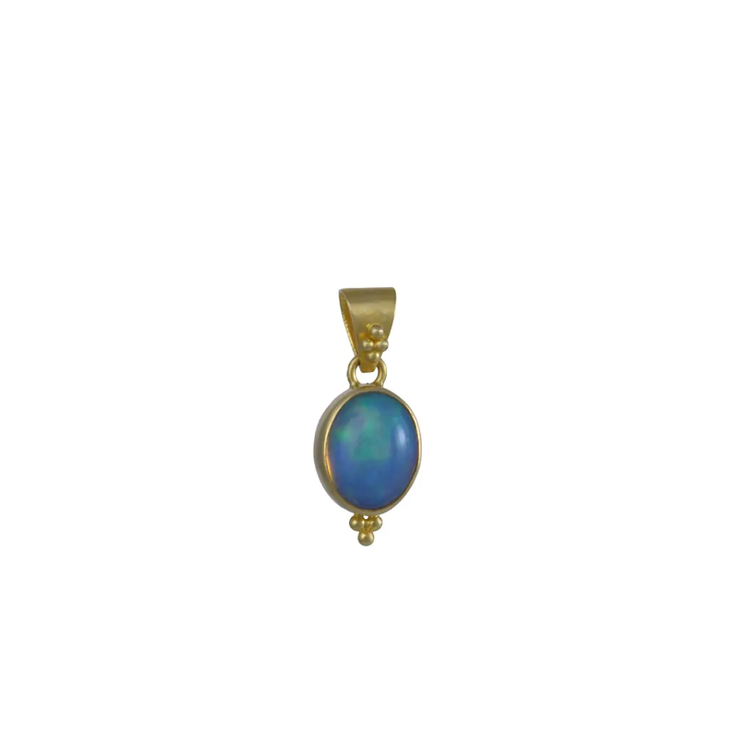 Steven Battelle – Ethiopian Opal Pendant