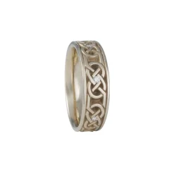 Studio 311 - Love Knot Band with Diamonds