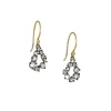 TAP by Todd Pownell - Diamond Teardrop Earrings