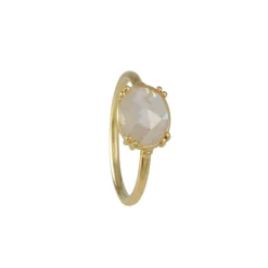 Tura Sugden - Eight Prong Diamond Ring