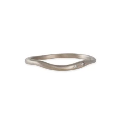 Yasuko Azuma - Two Diamond Curve Band