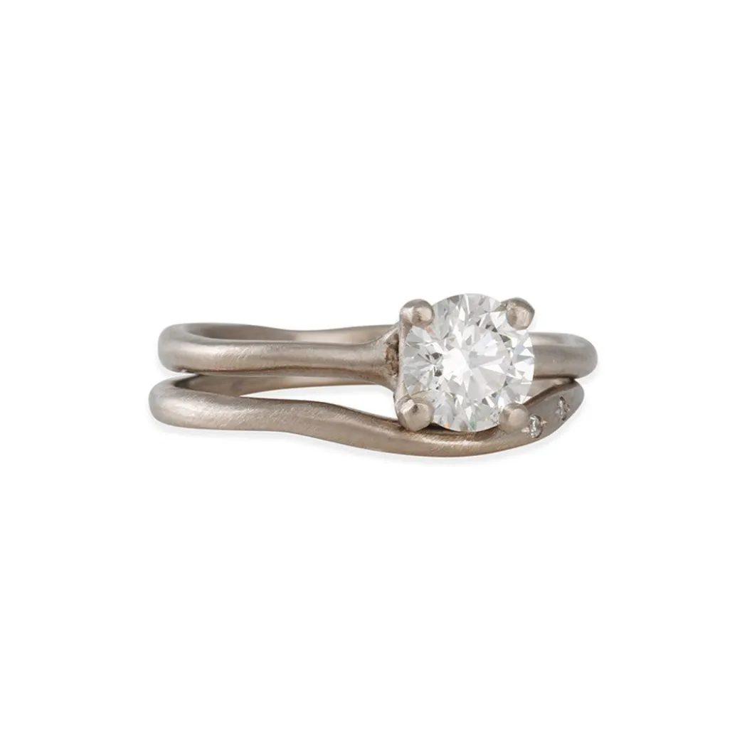 Yasuko Azuma - Two Diamond Curve Band