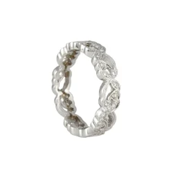 Zoe Chicco - Diamond Floral Vine Ring